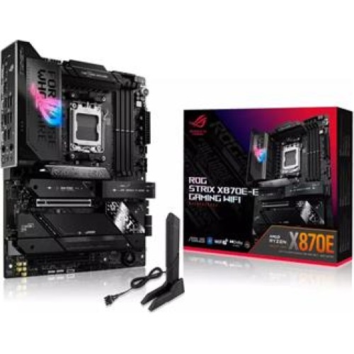 Asus ROG STRIX X870E-E GAMING WIFI AMD AM5 DR5 ATX Anakart
