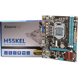 Esonic H55KEL DDR3 Hdmı Vga SATA2 1156P Anakart