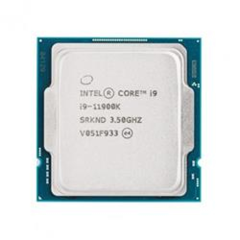 Intel Core i9 11900K TRAY 3.5 GHz LGA1200 16 MB Cache 125 W (Kutusuz Fansız) (11.Nesil) İşlemci 