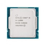 Intel Core i9 11900K TRAY 3.5 GHz LGA1200 16 MB Cache 125 W (Kutusuz Fansız) (11.Nesil) İşlemci 