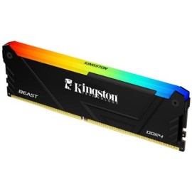 Kingston 16GB Beast RGB Black 3200mhz CL16 DDR4 PC Ram (KF432C16BB2A-16TR)
