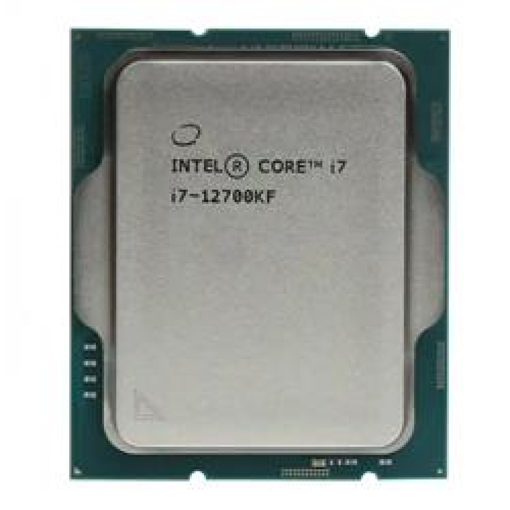 Intel Alder Lake Core i7 12700Kf TRAY 3.6Ghz 1700P 25Mb Novga 12.Nesil Kutusuz İşlemci 