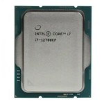 Intel Alder Lake Core i7 12700Kf TRAY 3.6Ghz 1700P 25Mb Novga 12.Nesil Kutusuz İşlemci 