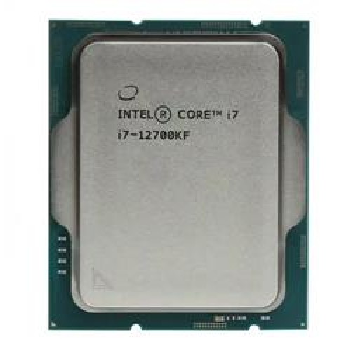 Intel Alder Lake Core i7 12700Kf TRAY 3.6Ghz 1700P 25Mb Novga 12.Nesil Kutusuz İşlemci 