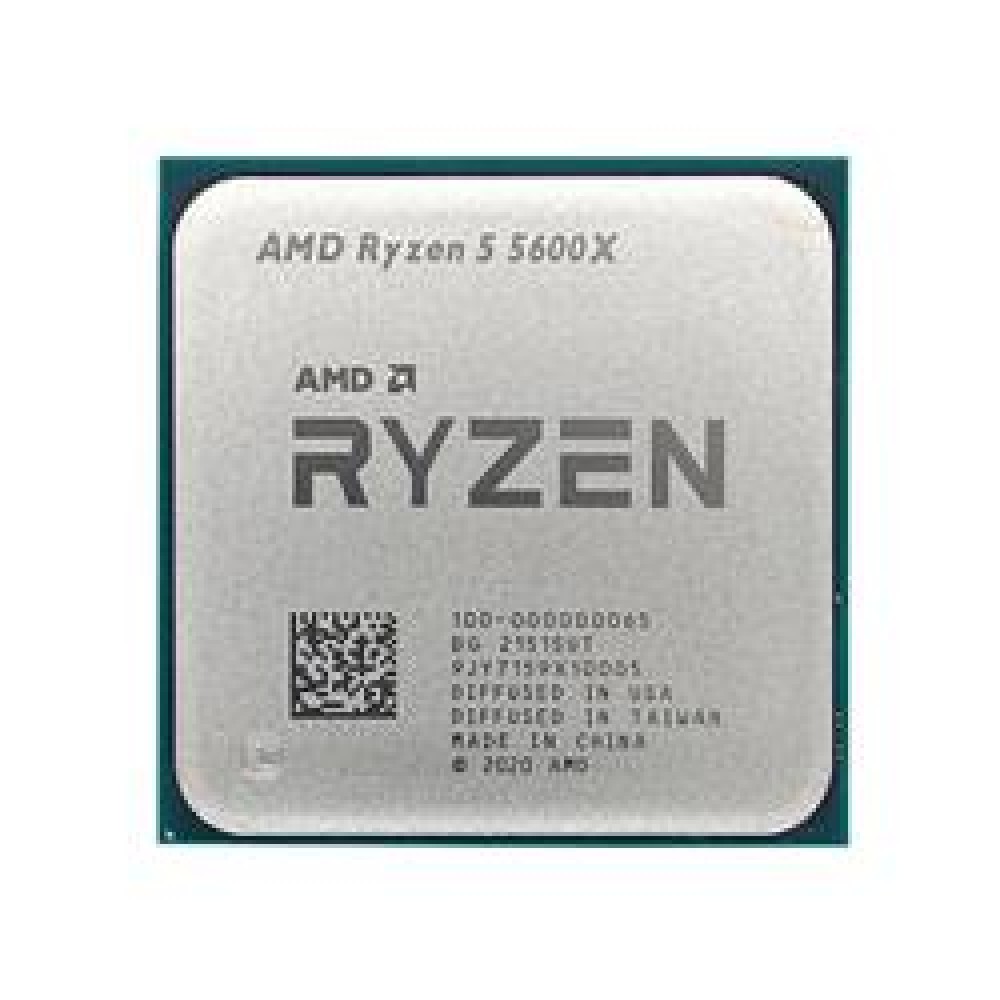AMD Ryzen 5 5600X TRAY 3.7-4.6 GHz 6 Çekirdek 7nm AM4 İşlemci Kutusuz