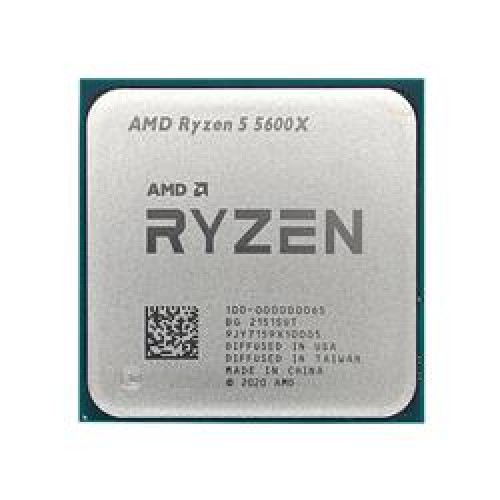 AMD Ryzen 5 5600X TRAY 3.7-4.6 GHz 6 Çekirdek 7nm AM4 İşlemci Kutusuz