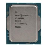 Intel Core i7 14700K TRAY 3.4GHz 33MB Önbellek 20 Çekirdek 1700 10nm Kutusuz İşlemci