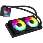 PowerBoost ALPHA 240B ARGB Fanlı 240mm (LGA1700-AM4-AM5) Uyumlu Sıvı Soğutma Sistemi (Siyah)