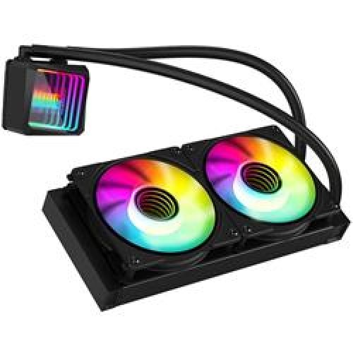 PowerBoost ALPHA 240B ARGB Fanlı 240mm (LGA1700-AM4-AM5) Uyumlu Sıvı Soğutma Sistemi (Siyah)