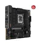 Asus TUF Gaming B760M-PLUS WIFI II 7800MHz(OC) DDR5 SOKET LGA1700 M.2 HDMI DP mATX Anakart