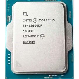 Intel Core i5 13600KF TRAY 3.50Ghz 24Mb125W LGA1700 (Grafik Kart YOK, Fan YOK) Kutusuz İşlemci 