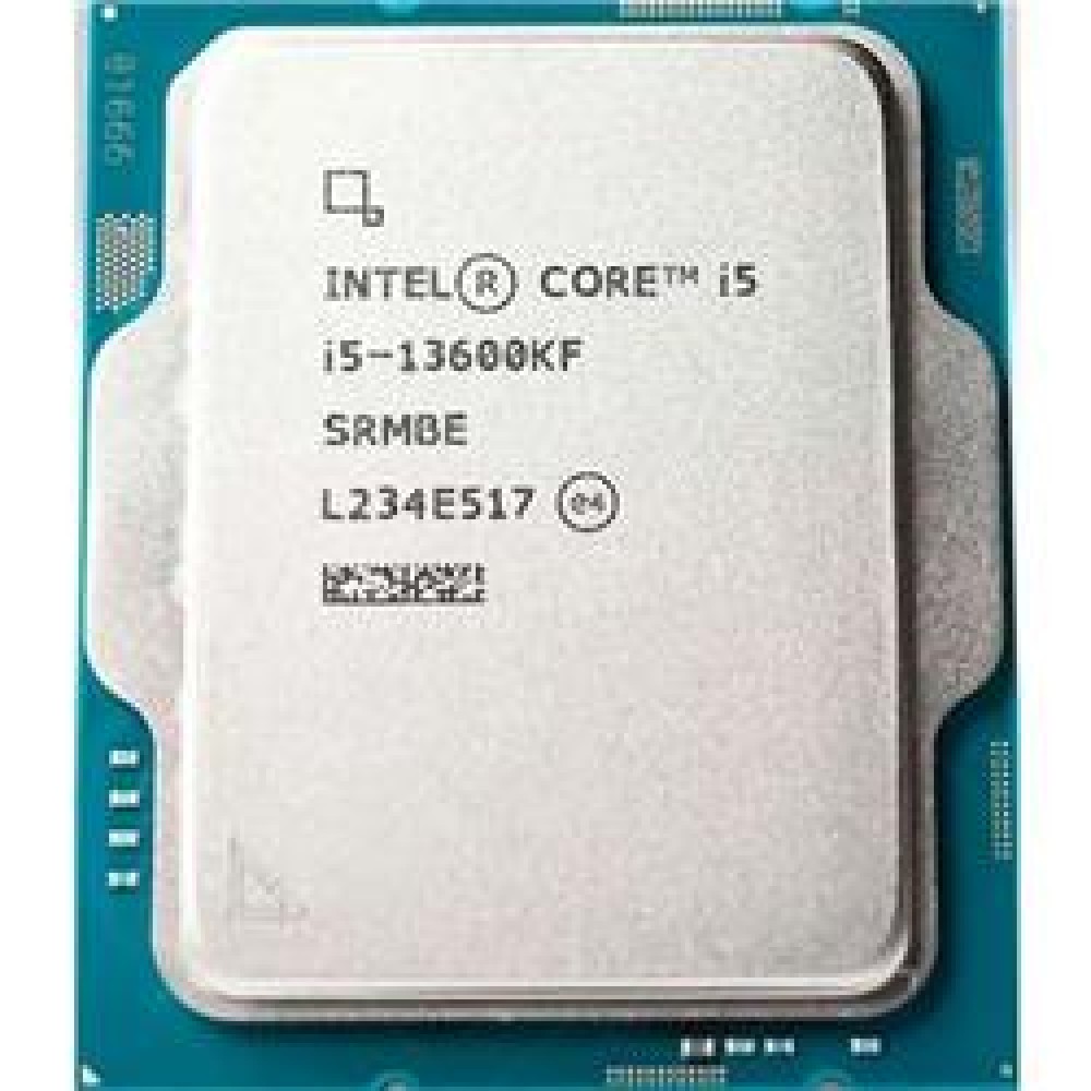 Intel Core i5 13600KF TRAY 3.50Ghz 24Mb125W LGA1700 (Grafik Kart YOK, Fan YOK) Kutusuz İşlemci 