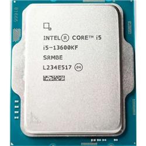 Intel Core i5 13600KF TRAY 3.50Ghz 24Mb125W LGA1700 (Grafik Kart YOK, Fan YOK) Kutusuz İşlemci 