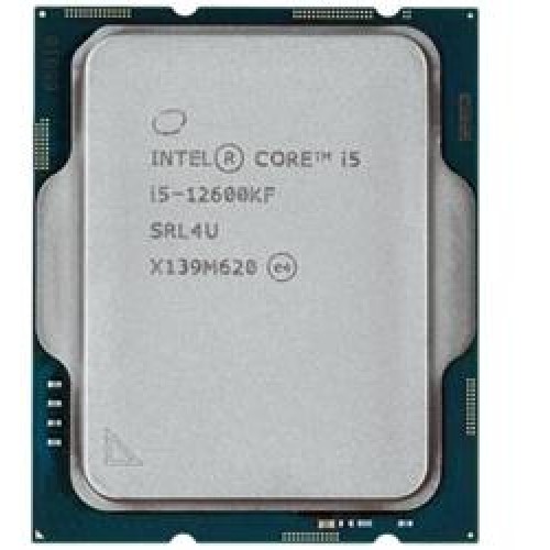 Intel Core i5 12600KF TRAY 3,7 GHz 20 MB Cache 1700 Pin Kutusuz İşlemci