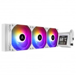 SEGOTEP BeAced 360 Beyaz 360mm Sıvı Soğutucu AZAZ3SGP0007