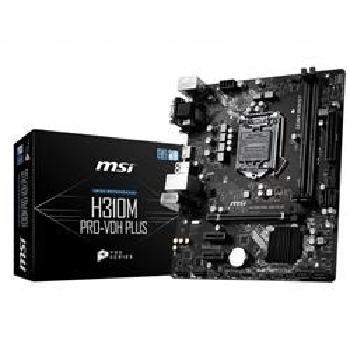 Msı H310M Pro-Vdh Plus Intel H310M 1151 Ddr4 2666M Anakart