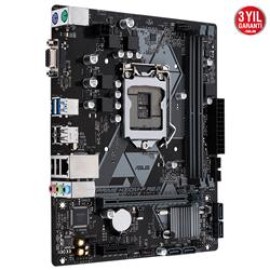 Asus Prime H310M-F R2.0 Intel H310 Soket 1151 DDR4 2666MHz uATX Anakart