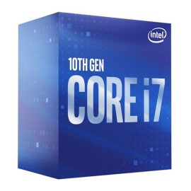 Intel Core i7 10700F Soket 1200 2.9GHz 16MB Önbellek 8 Çekirdek 14nm İşlemci Box NOVGA (Fanlı)