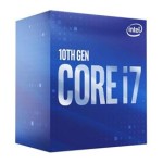 Intel Core i7 10700F Soket 1200 2.9GHz 16MB Önbellek 8 Çekirdek 14nm İşlemci Box NOVGA (Fanlı)