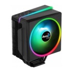 Aerocool AE CC CYLN4F Cylon 4F 12cm ARGB Şeffaf Fan İşlemci Soğutucu