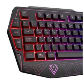 Everest KM-6168 FORMULA COMBO Usb 3 Makro Tuşlu RGB Aydınlatmalı Q Gaming Oyuncu Klavye Mouse Set