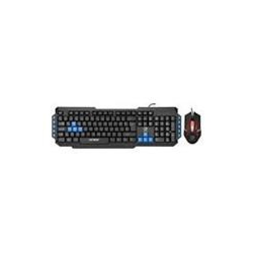 Hytech HYK-46 COMBO  Siyah USB Mavi Tuşlu Q Gaming Oyuncu Klavye +mouse set