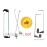 ASUS NBYP052  K555L X555L NOTEBOOK SPEAKER SETİ