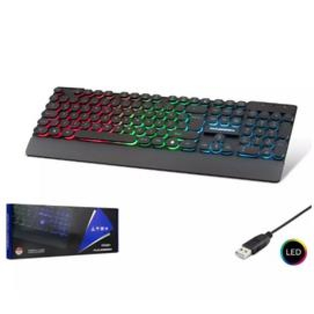 HADRON HDX2604 OYUN KLAVYE LEDLİ KABLOLU Q