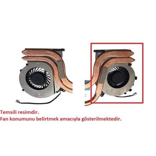 MSI MS-1795 (GE72) Fan SAĞ V1 (3 Pin)