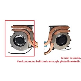 MSI MS-1795 (GE72) Fan SOL V1 (3 Pin)