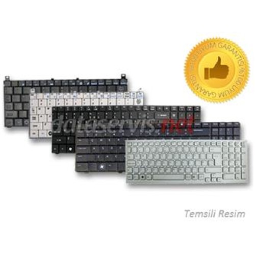 Toshiba Dynabook Satellite P855-33N Klavye Işıklı
