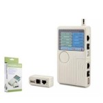 Hadron Hdx6505 Kablo Test Cihazı Rj11 + Rj45 + Bnc + Usb