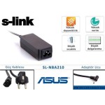 S-link SL-NBA210 45w 19v 2.37a 3.0-1.1 Ultrabook Adaptörü