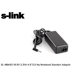 S-link SL-NBA53 19.5v 2.31a 4.5-3.0 Notebook Adaptörü