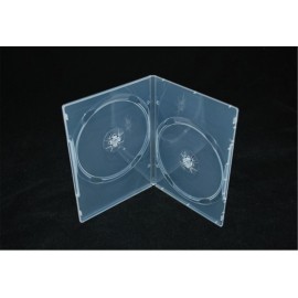 Elba QD-344.9A-SU 2li Şeffaf 9mm Dvd Kutusu 10 Adet