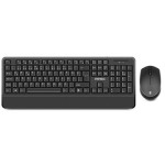 Everest KM-6176 Offıcal Siyah Kablosuz Combo Q Multimedia Klavye + Mouse Set