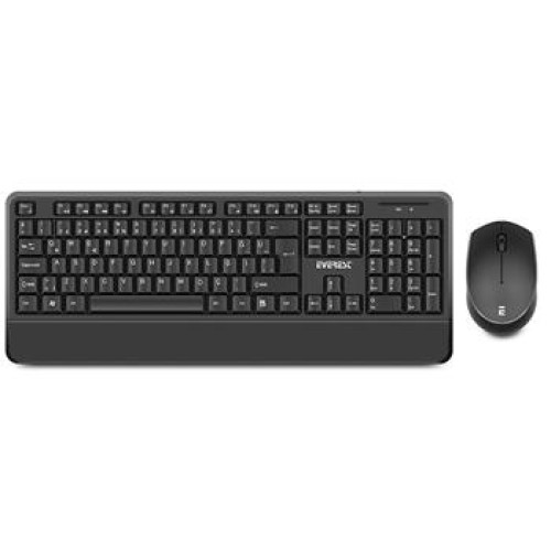 Everest KM-6176 Offıcal Siyah Kablosuz Combo Q Multimedia Klavye + Mouse Set