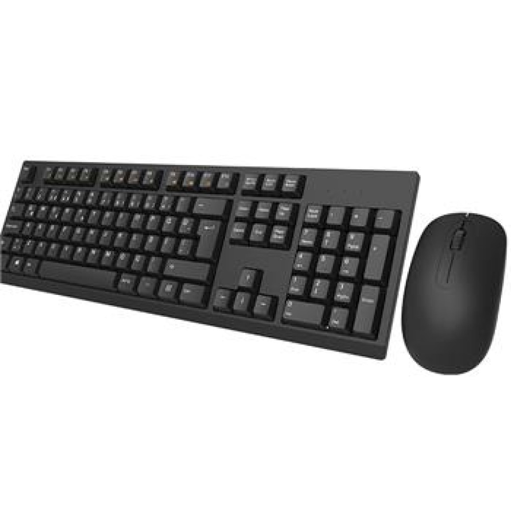 Everest KM-2510 Siyah Kablosuz Q Multimedia Klavye + Mouse Set
