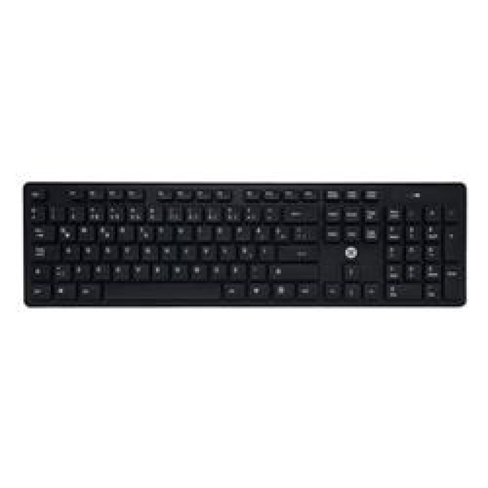 Dexim DKA005 Siyah KW-103 Kablosuz Q Klavye Caps Lock 2.4 Ghz (1 Adet AA Pil)