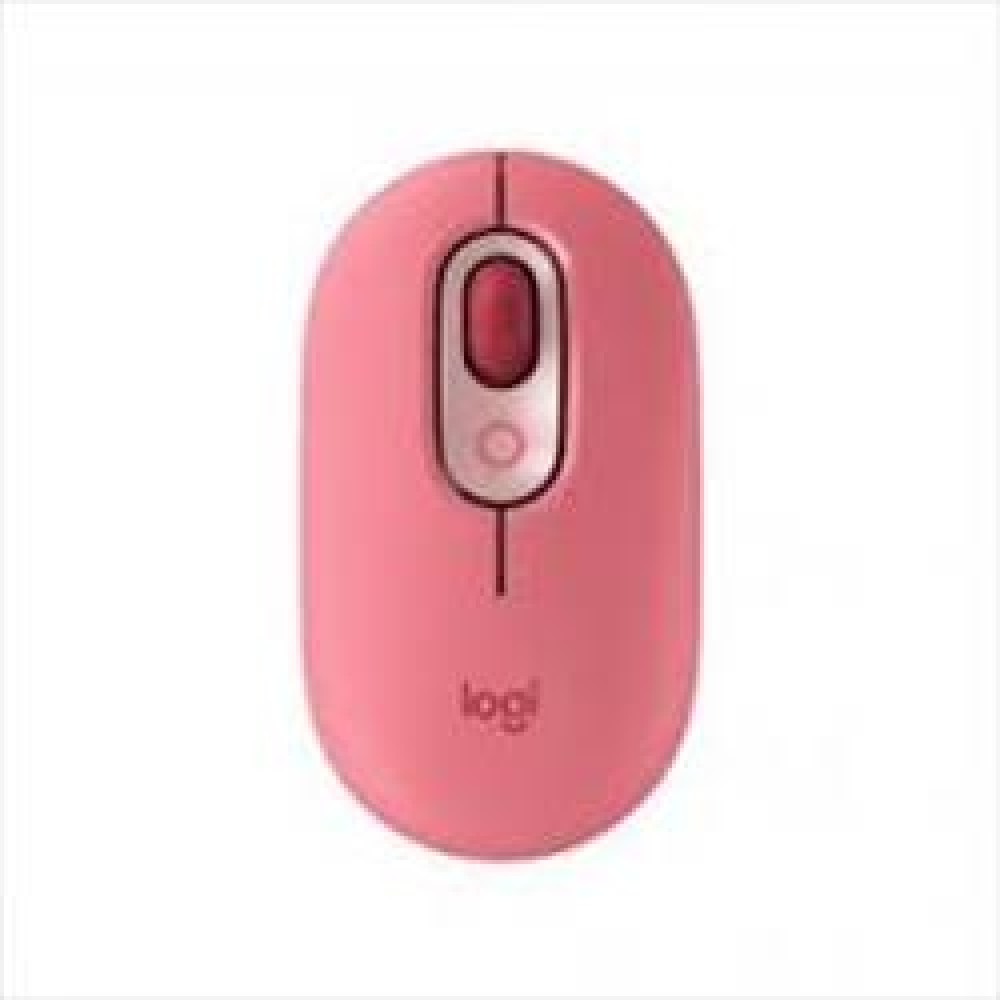 Logitech 910-006548 POP Emoji Pembe Optik Kablosuz Mouse