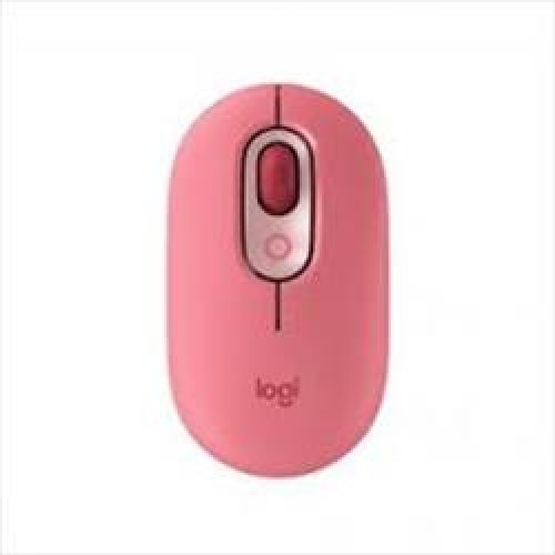 Logitech 910-006548 POP Emoji Pembe Optik Kablosuz Mouse