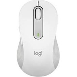 Logitech 910-006238 M650 L Signature Kablosuz Beyaz El Tam Boyutlu Mouse