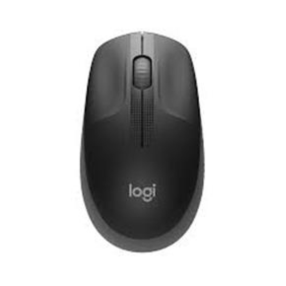 Logitech 910-005906 M190 Kozak Gri Büyük Boy Kablosuz Mouse Optik 1000 Dpı Buton
