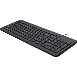 HP 150 664R5AA Siyah Kablolu Klavye Number Lock,Caps Lock ve Scroll Lock Göstergeleri