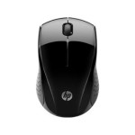 HP 220 258A1AA Siyah Usb Kablosuz Mouse  2,4 GHz 