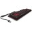 HP 6YW75AA OMEN Encoder Kahverengi Cherry MX Mekanik Anahtarlı Oyuncu Klavyesi Türkçe - Siyah