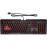 HP 6YW75AA OMEN Encoder Kahverengi Cherry MX Mekanik Anahtarlı Oyuncu Klavyesi Türkçe - Siyah