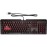 HP 6YW75AA OMEN Encoder Kahverengi Cherry MX Mekanik Anahtarlı Oyuncu Klavyesi Türkçe - Siyah