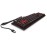HP 6YW75AA OMEN Encoder Kahverengi Cherry MX Mekanik Anahtarlı Oyuncu Klavyesi Türkçe - Siyah