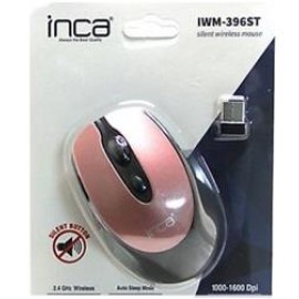 Inca IWM-396ST Rose Gold Wireless Mouse 1600Dpi